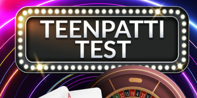 Play Teenpatti test game